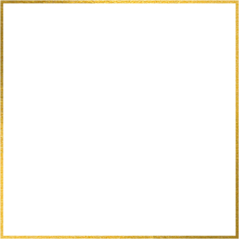 Gold Square Border